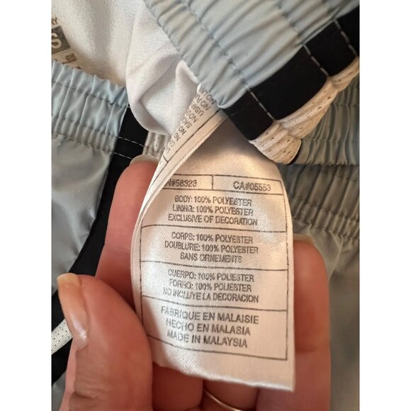 Nike Fit Dry Light Blue Running Shorts Women's Size S - Picture 2 of 5